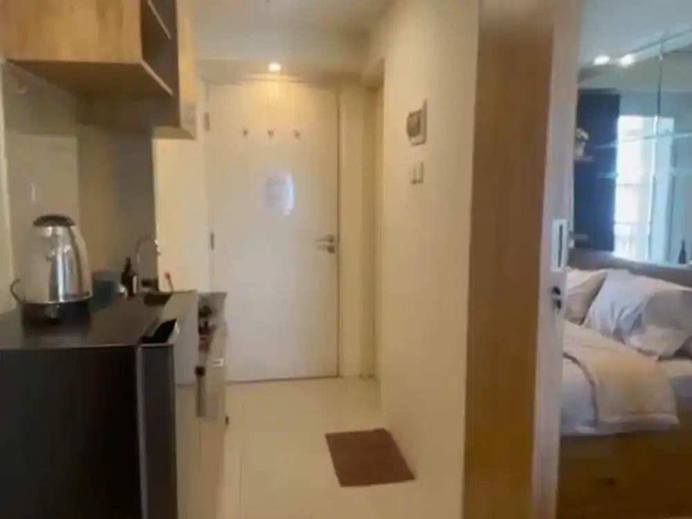 Sewa Harian 350K/malam Tanglin Studio Full Furnish Lantai 15