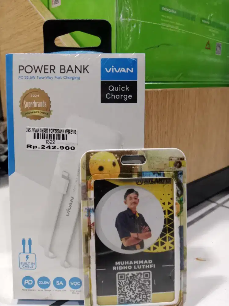 Vivan powerbank VPS-E10S