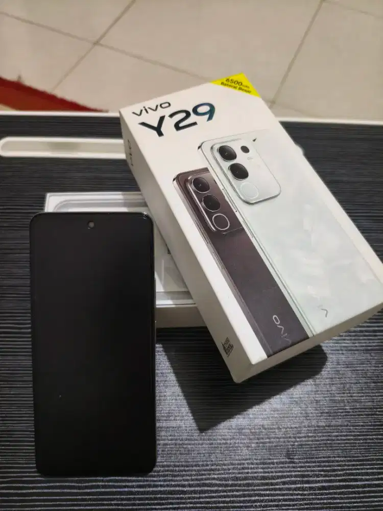 Dijual Vivo Y29 4G RAM 8/128