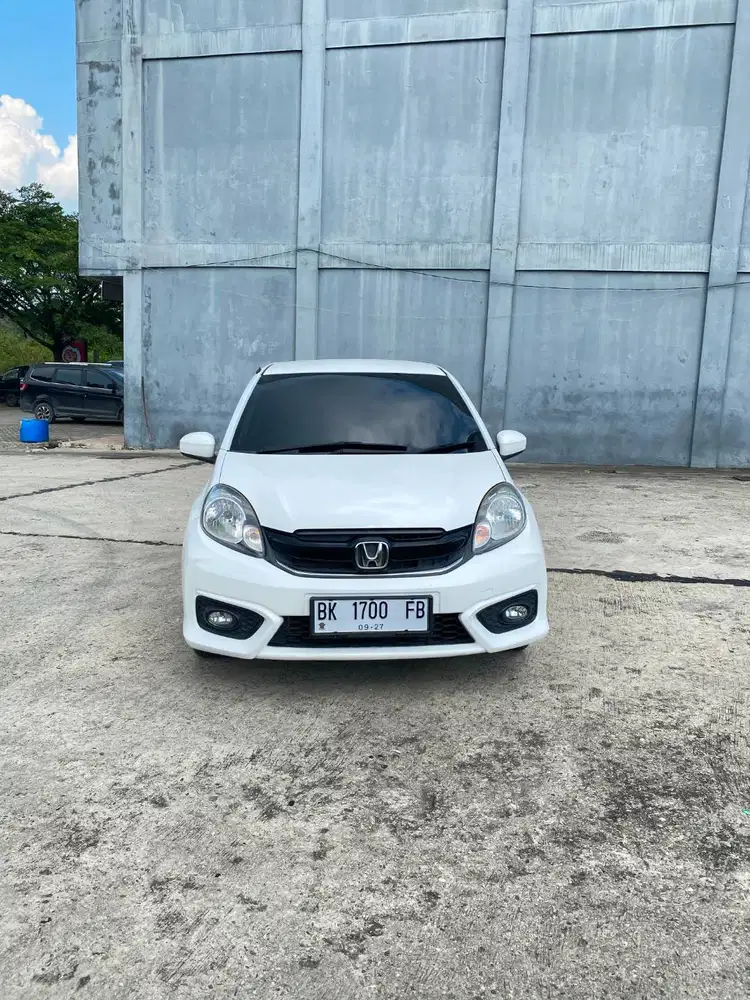 Honda Brio E Metik 2017