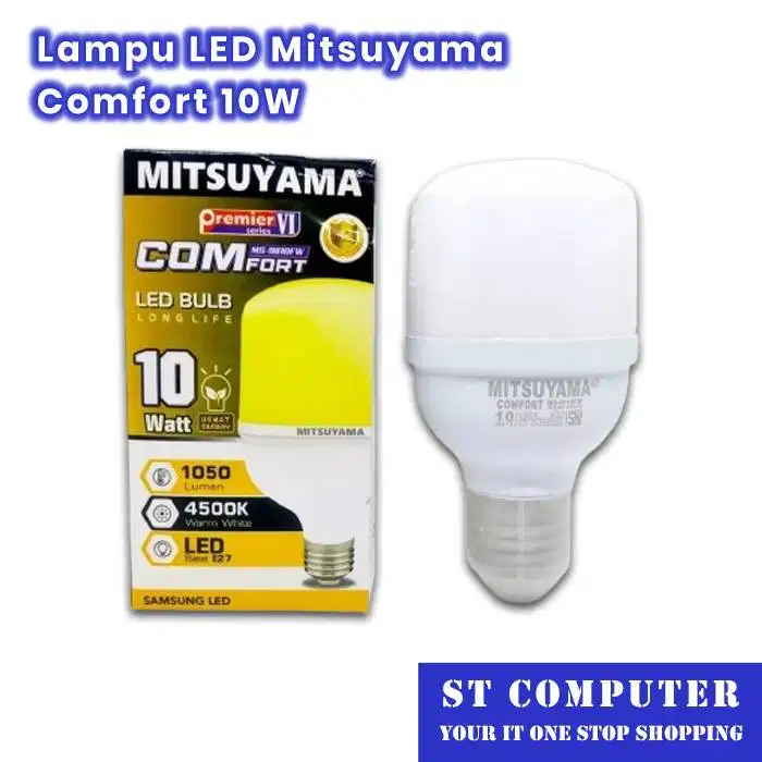Lampu LED Mitsuyama Comfort 10W