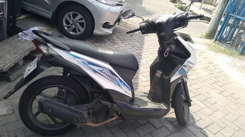Honda beat pgm fi 2014
