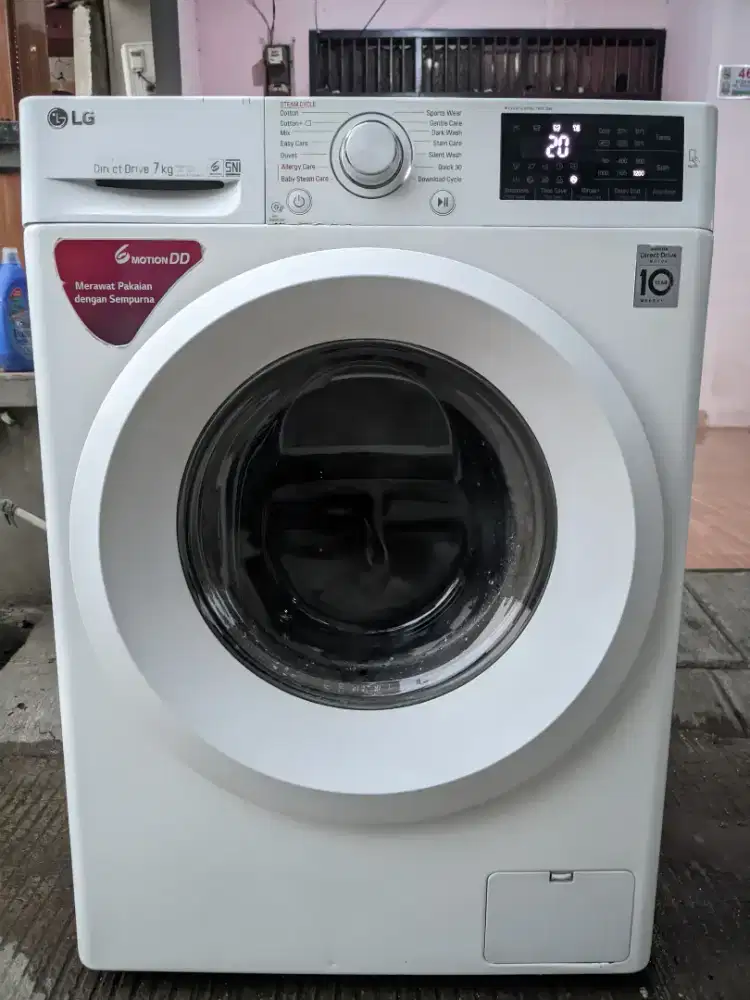 Mesin cuci LG inverter 7kg