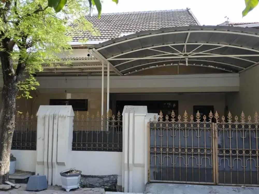 Dijual Rumah Semi Furnish Rungkut Menanggal Harapan REV.A805