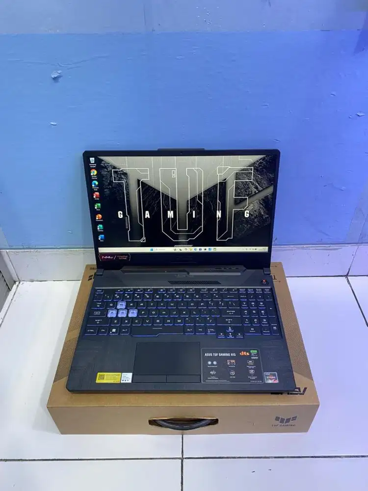 ASUS TUF GAMING A15-FA506NCG