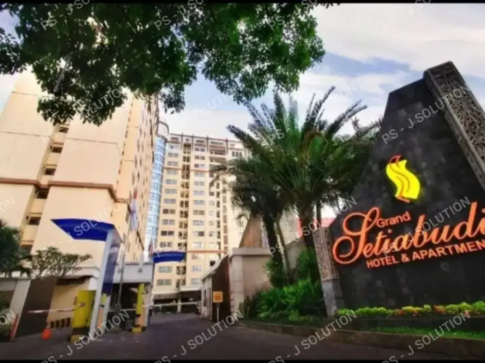 JUAL CEPAT APARTMEN FULL FURNISHED MURAH