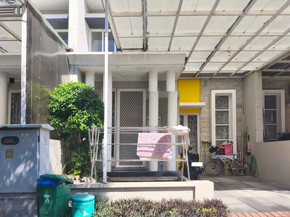 Dijual Rumah Semi Furnish Wisata Semanggi Rungkut MERR REV.A896