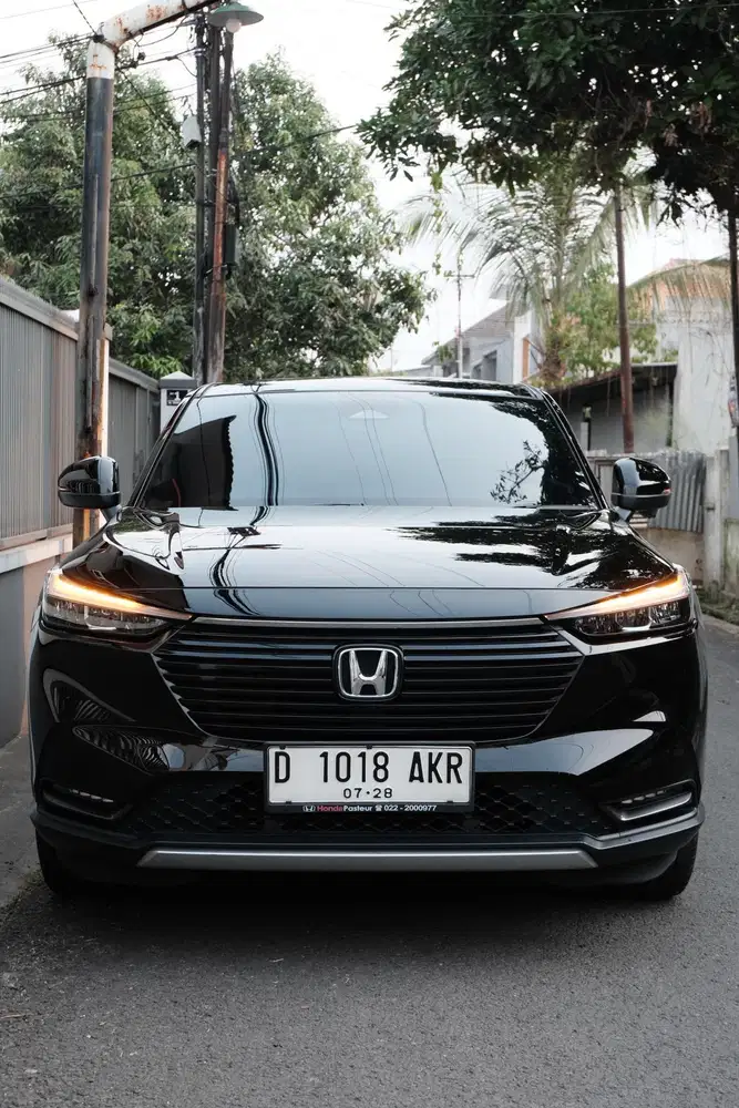 Km.38rb Honda HR-V 1.5 Special Edition SE Honda Sensing