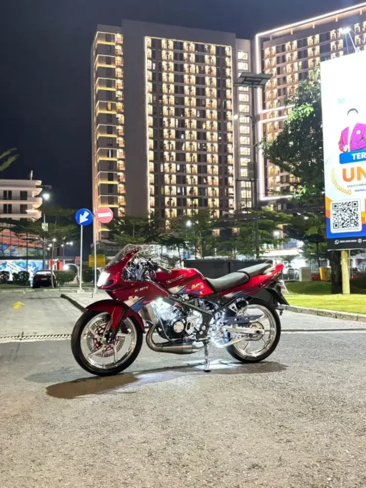 Ninja RR OLD 2010 full restorasi premium