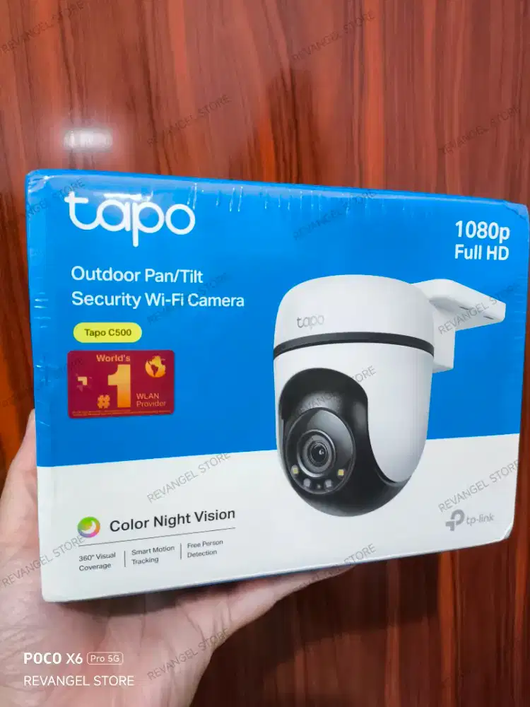 ​[BNIB] CCTV OUTDOOR 360 TP-LINK TAPO C500 1080P FULL HD PAN/TILT