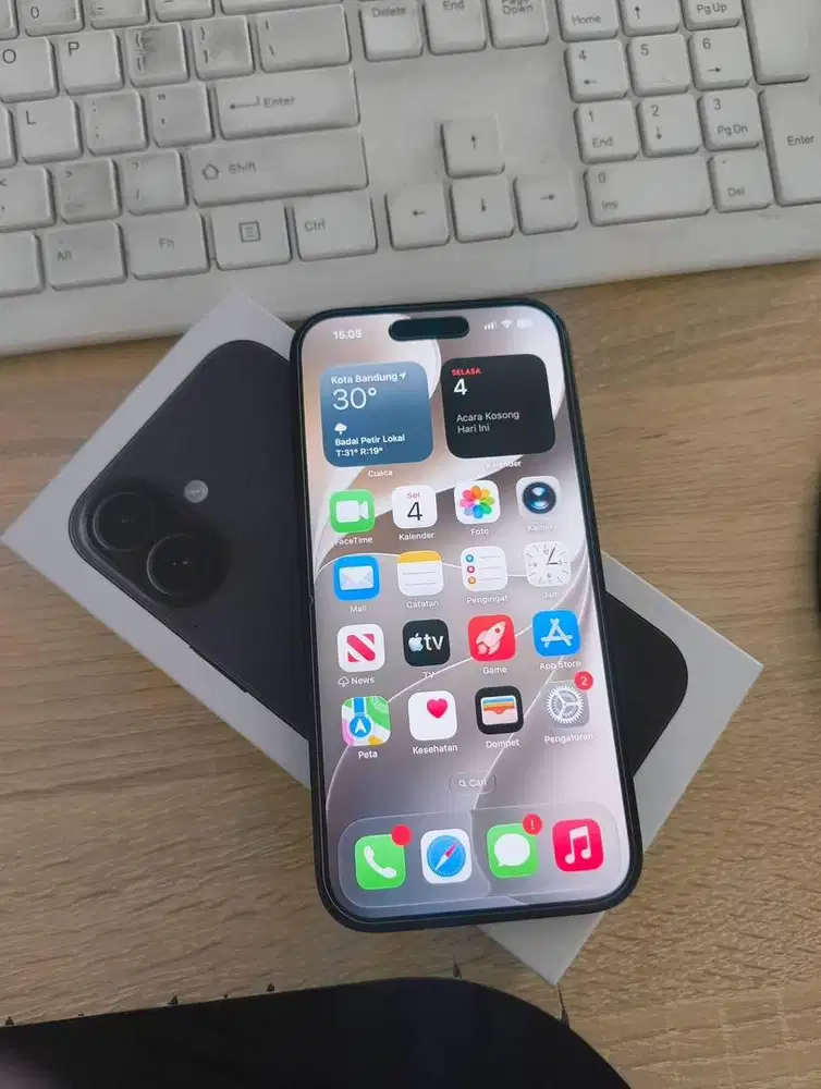 IPhone 16 128 Black Inter ( Bukan Simlock )