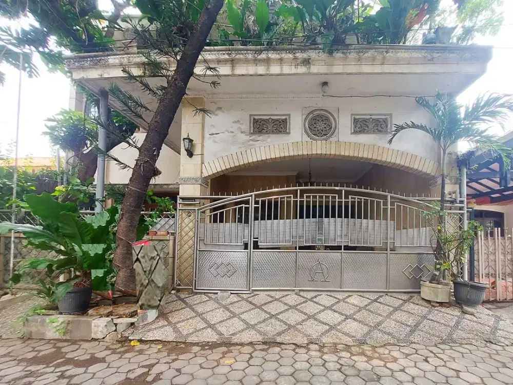 Dijual Rumah Siap Huni 3 Lantai Rungkut Menanggal REV.A808