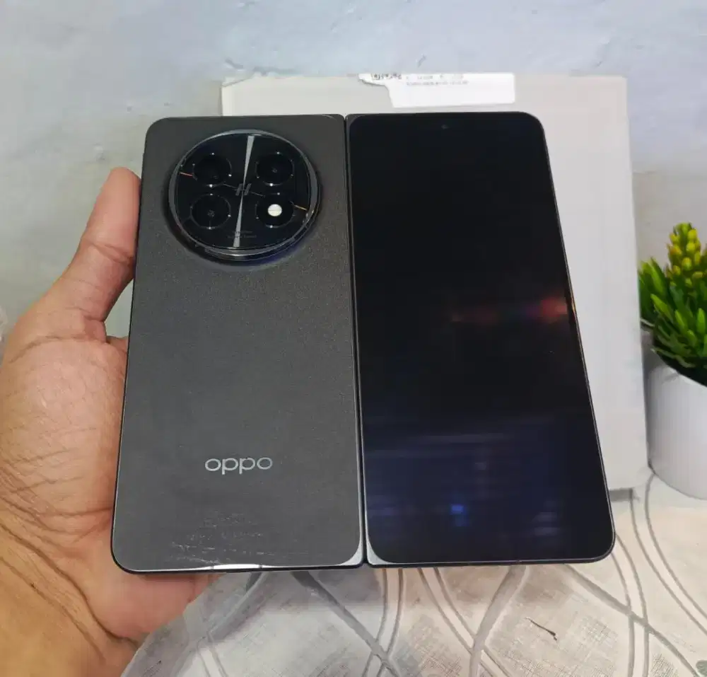 OPPO FIND N5 5G  RAM 16/512GB INTER ALL OPERATOR MULUS