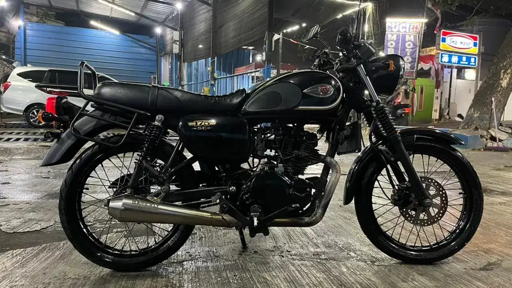 Jual W175 SE 2019