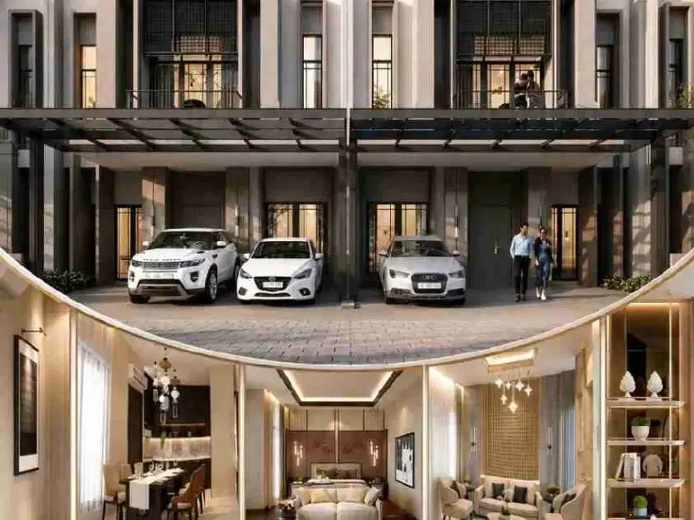 Hunian Free PPN di Gading Serpong Boulevard Grand Pasadena Village