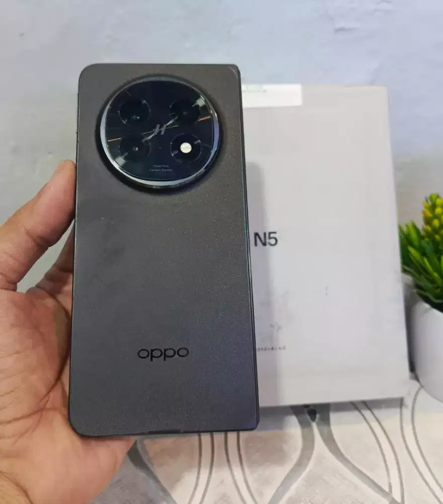 OPPO FIND N5 5G  RAM 16/512GB INTER ALL OPERATOR MULUS NORMAL