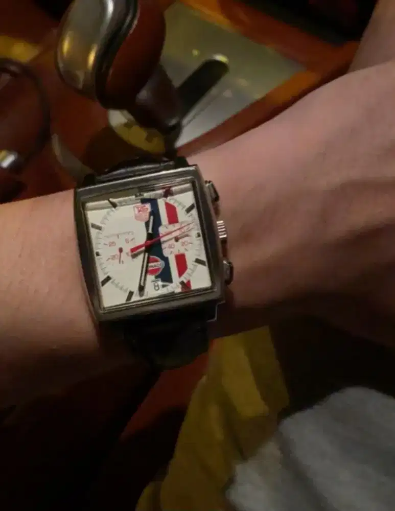 Tag Heuer Monaco CW2118 Steve McQueen Gulf Limited Edition
