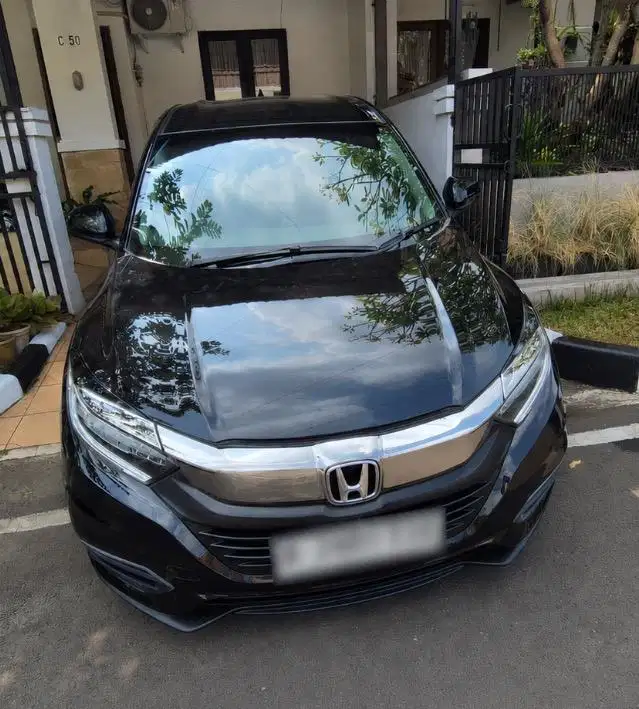 HRV SE 2019 Hitam KM 94rb