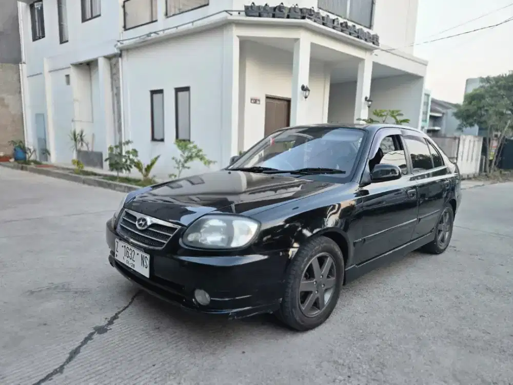 Hyundai Avega Manual 2009 tipe paling tinggi