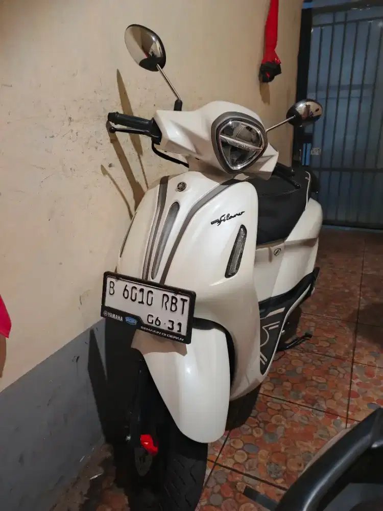 Dijual Cepat Yamaha Grand Filano Hybrid Neo