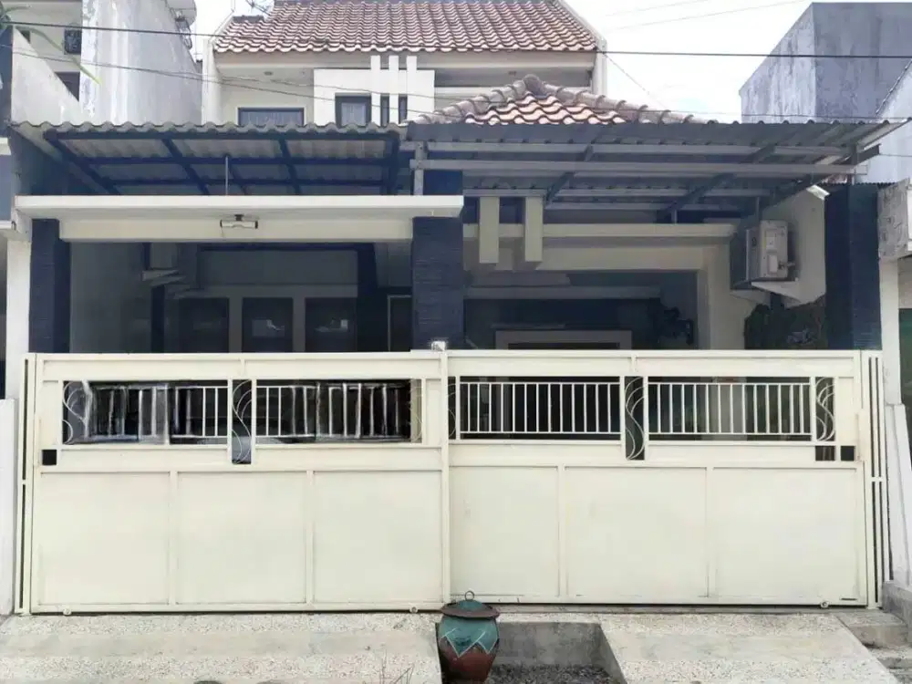 Dijual Rumah Semi Furnish Darmo Indah Tandes Surabaya Barat REV.A809