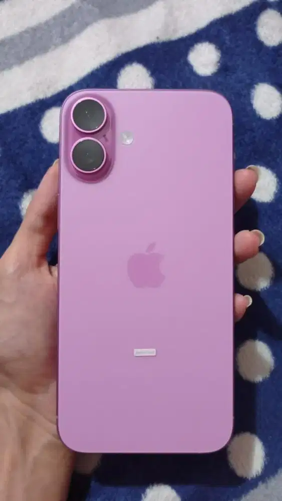 iPhone 16 Plus 128GB Pink - Like New!