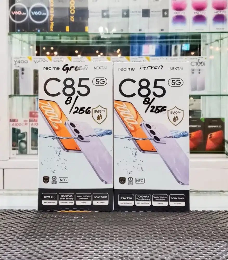BARU..REALME C85 5G RAM 8+8/256 SEGEL/GARANSI RESMI.