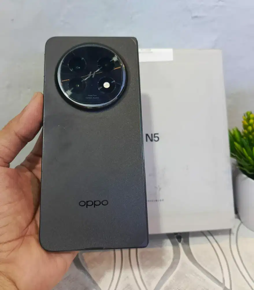 OPPO FIND N5 5G  RAM 16/512GB INTER ALL OPERATOR MULUS NORMAL FULLSHET