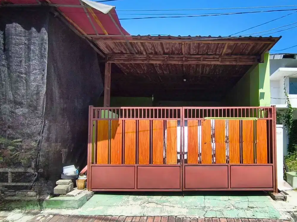 Dijual Rumah Siap Huni Wisata Semanggi Rungkut MERR UPN REV.A894