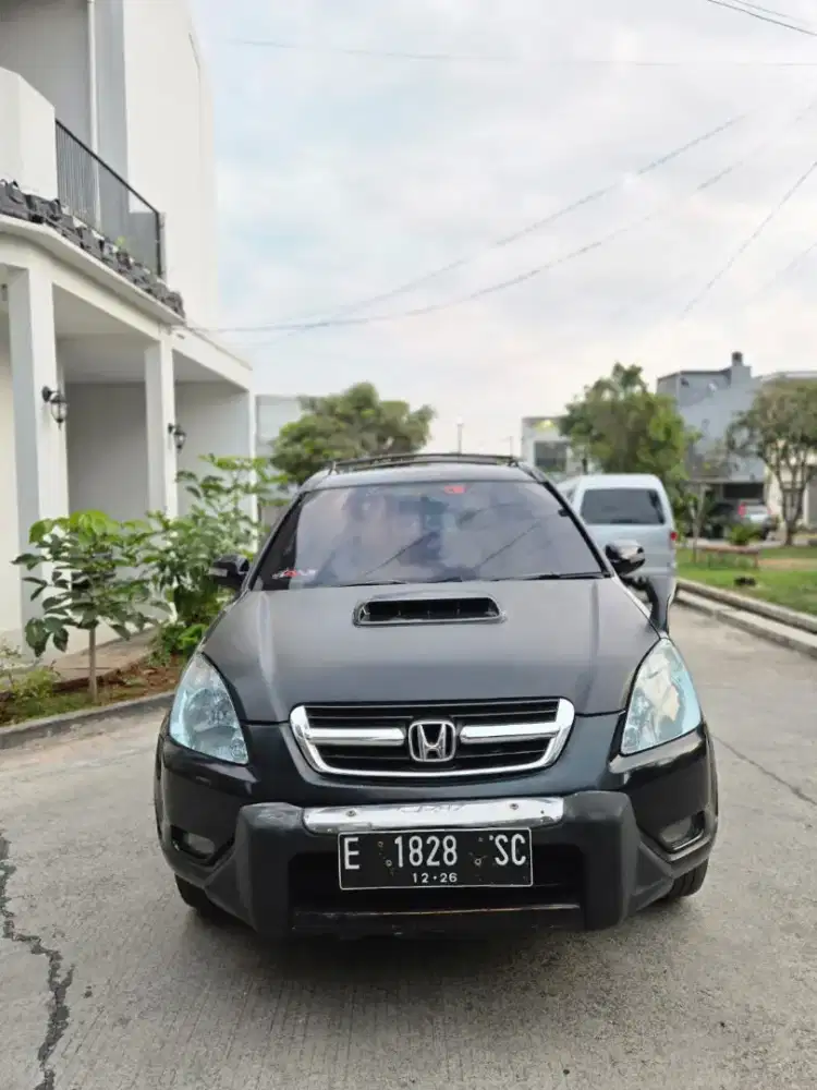 Honda CRV 2.0 Manual Facelift 2004