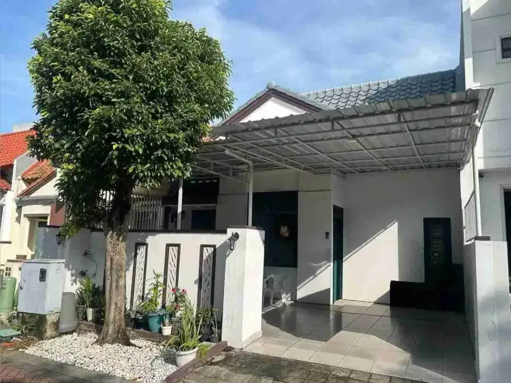 Dijual Rumah Alam Hijau - Citraland