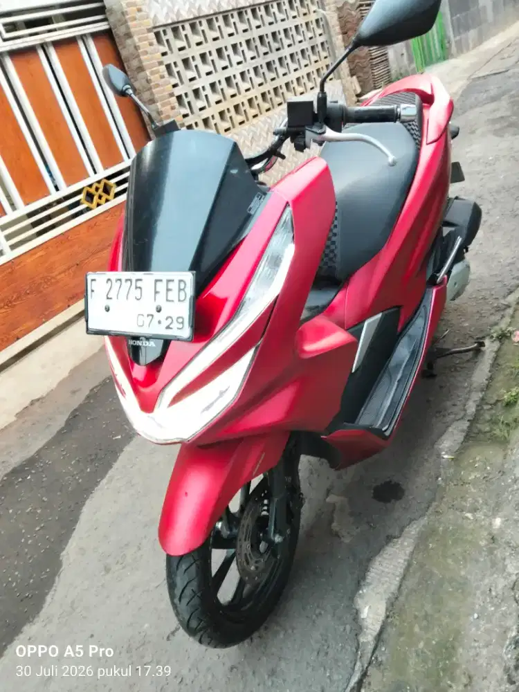 Pcx 2019 plat f kabupaten