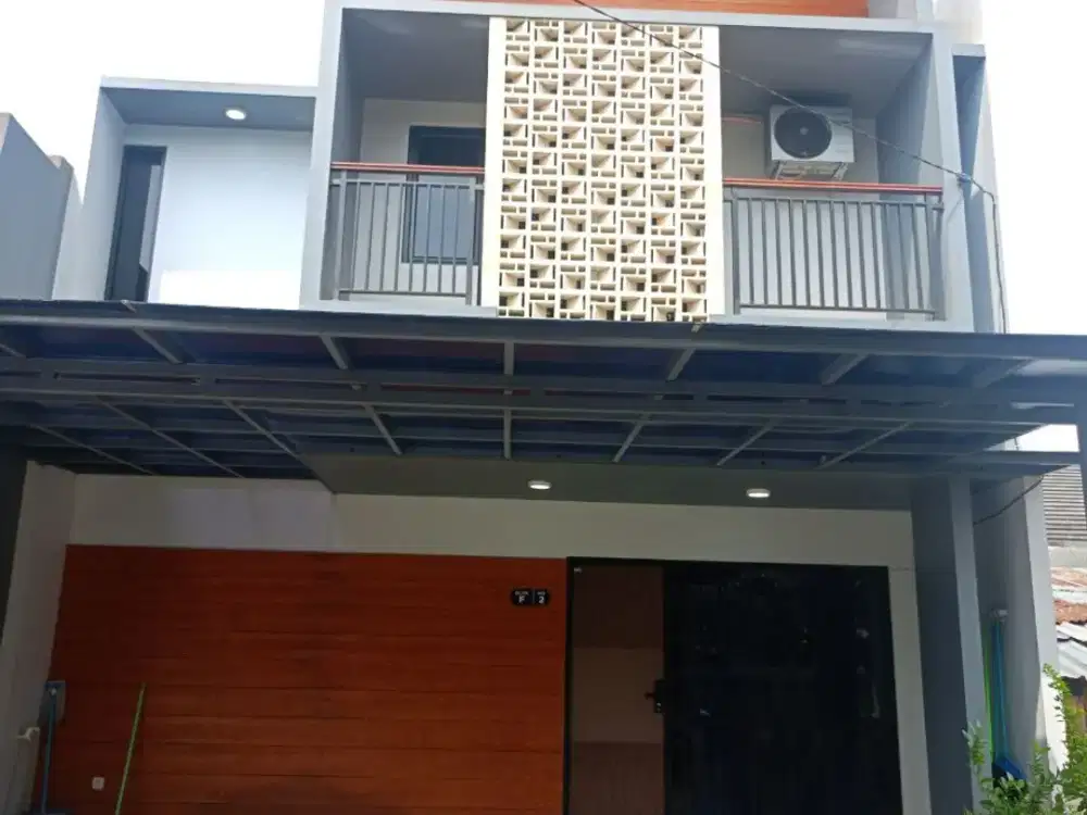 Rumah Hsn Mustika Jaya, Kota Bekasi Timur, Harga Murah Mewah, 2 LANTAI, Baru New, Dijual