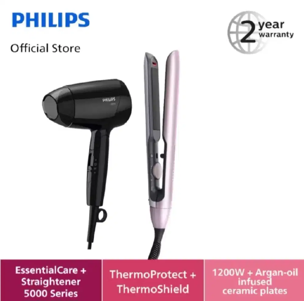 CATOKAN DAN HAIRDRYER PHILIPS