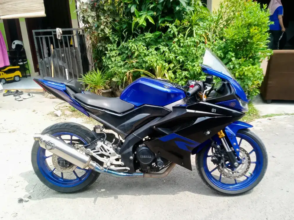 Dijual r15v3 mesin Alus pjk lewat