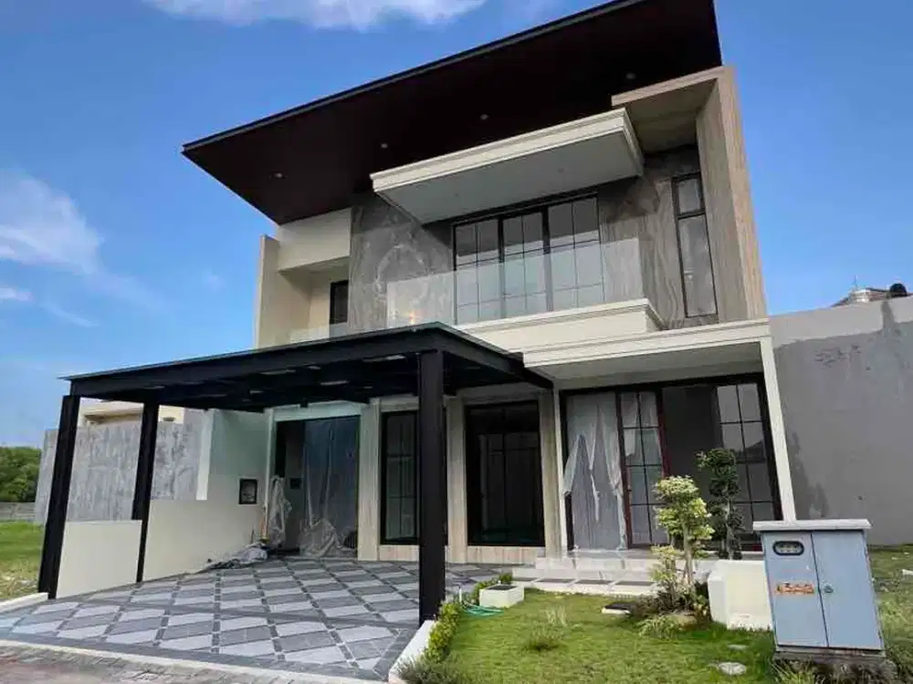 Dijual Rumah Grand Island! 2 LT! Baru Gress! Nego!