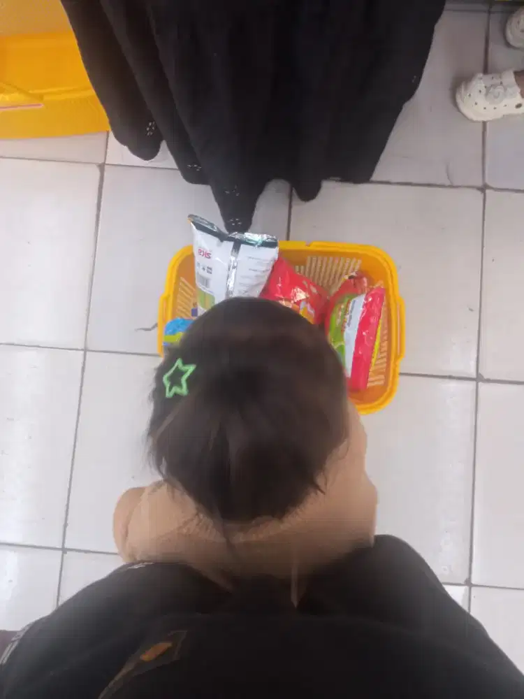 Bismilah brangkali da rezekinya di sini
