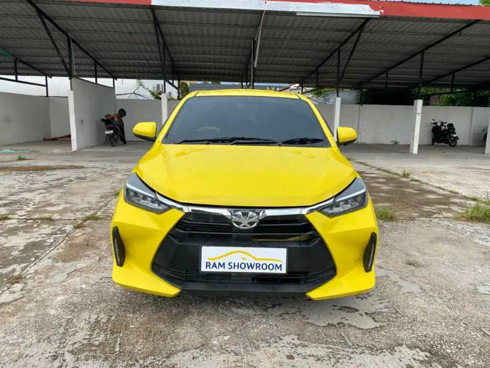 TOYOTA AGYA 1.2 G AT 2023