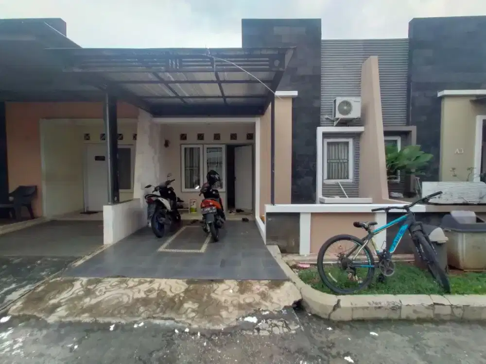 Rumah Jatiasih Dekat Tol, READY SIAP HUNI Murah 1 LANTAI di Kota Bekasi Jual Dijual (YD)