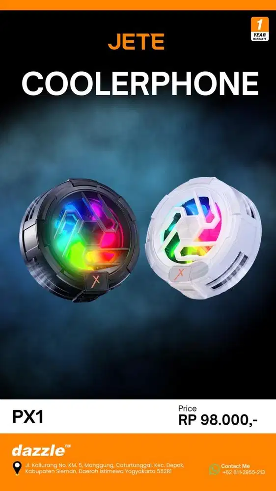 JETE PX1 Cooler