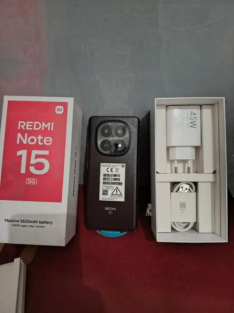 Xiomi note 15 5G 8/256