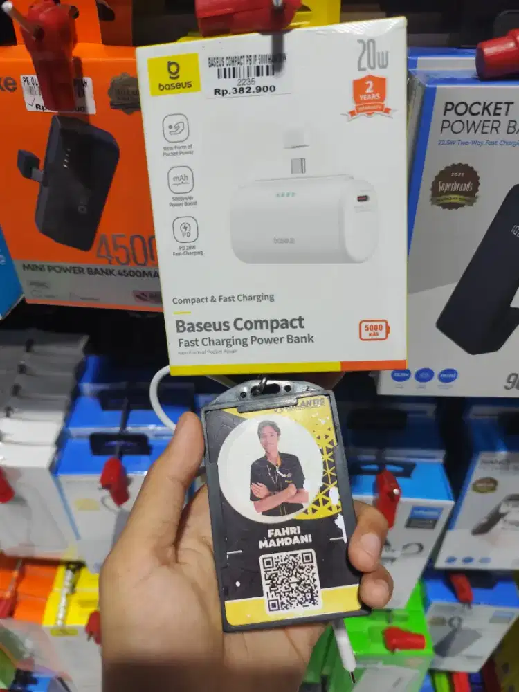 PB baseus Compact 5.000mah