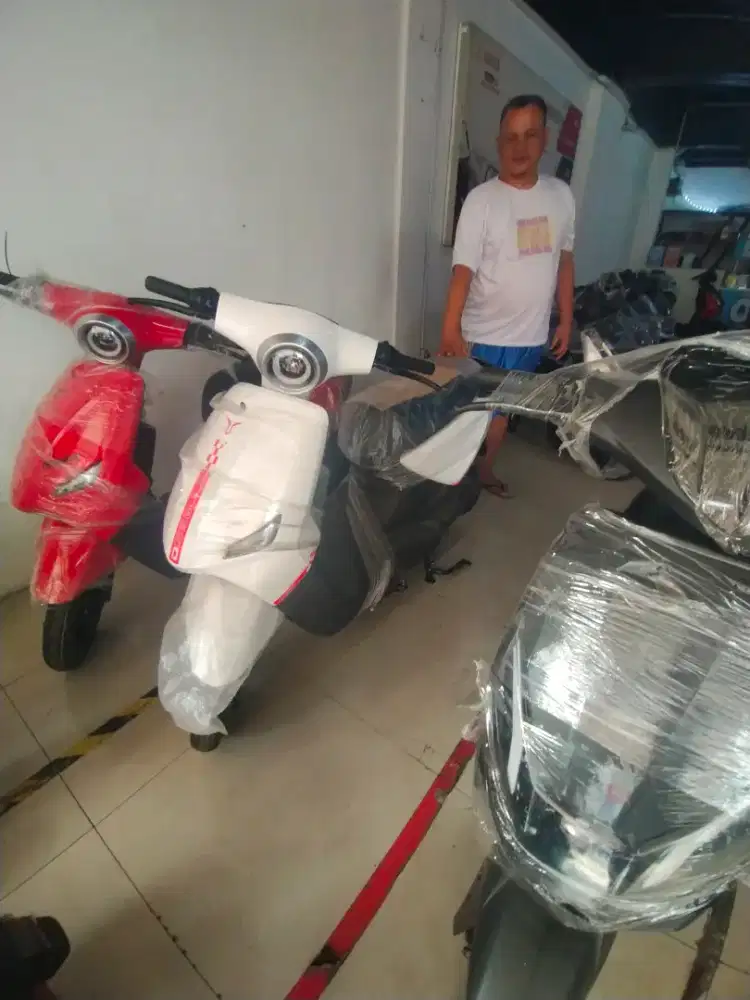 sepeda listrik uwinfly d66i