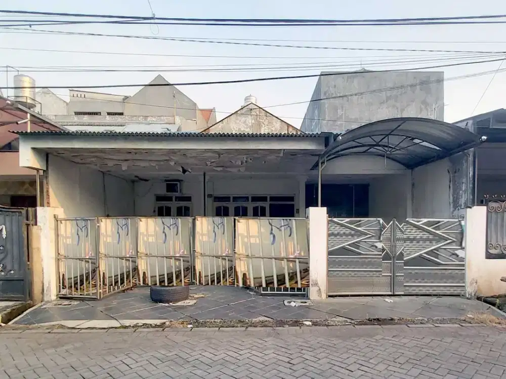Dijual Rumah 1,5 Lantai Kutisari Indah Dekat Kampus Petra REV.A820