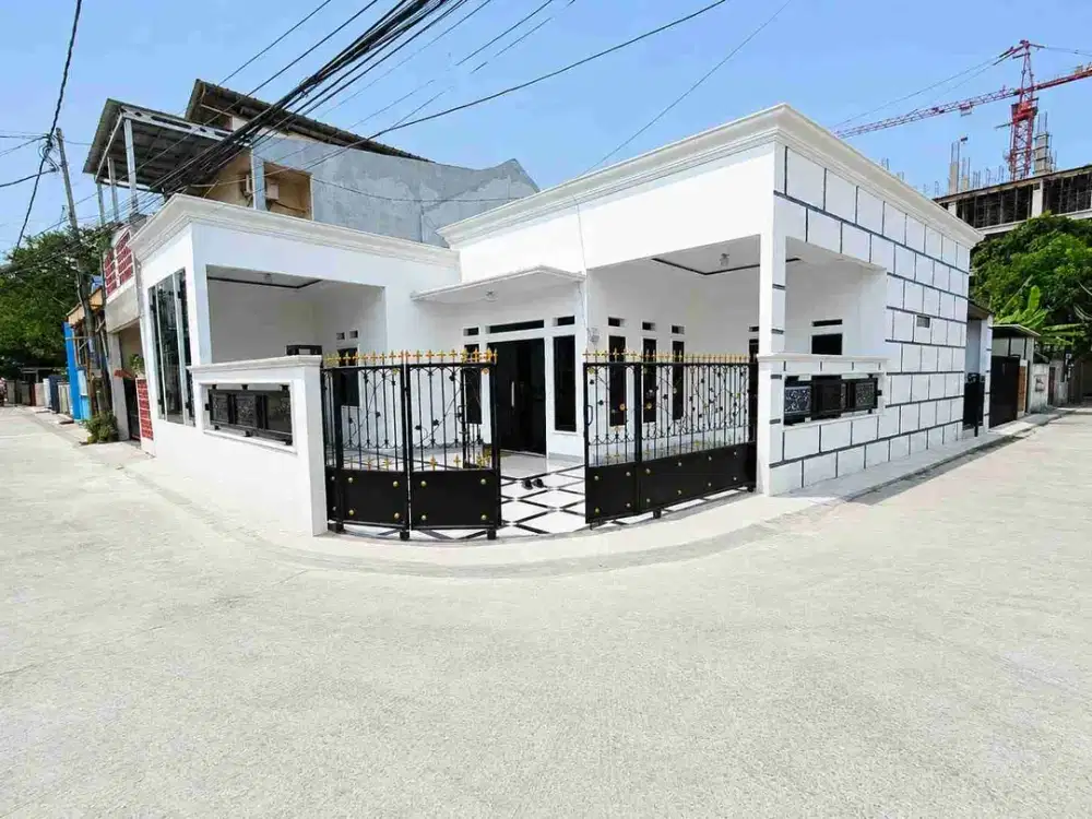 Rumah Hook siap huni Sukmajaya Depok dekat RS Citra Arafiq