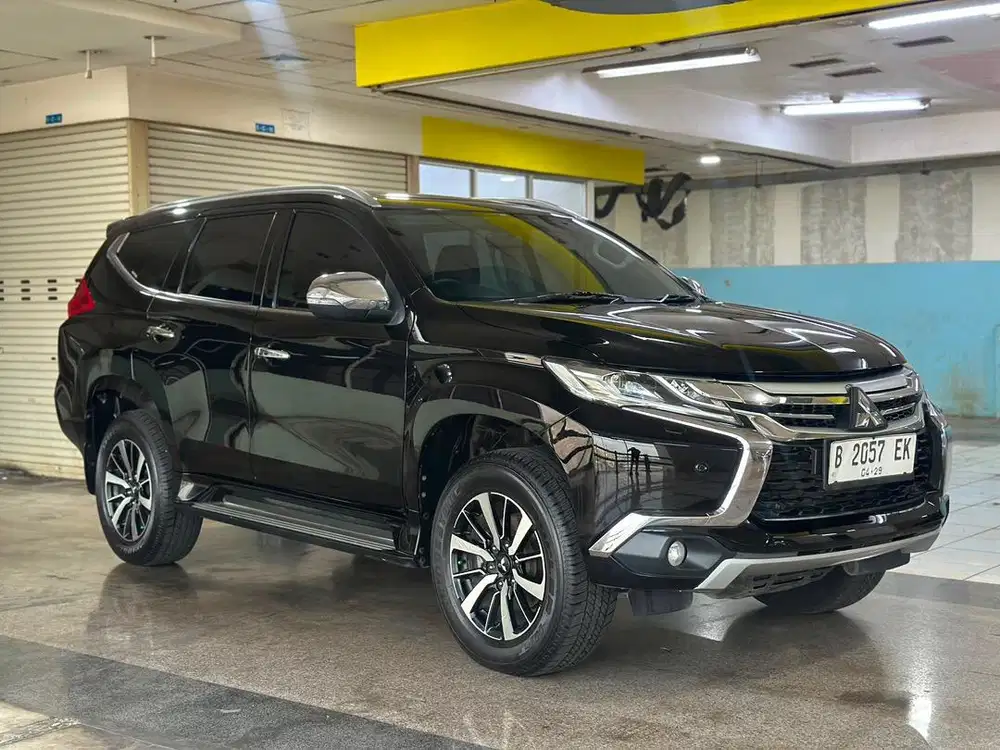 mitsubishi pajero dakar 2019 AT sunroof