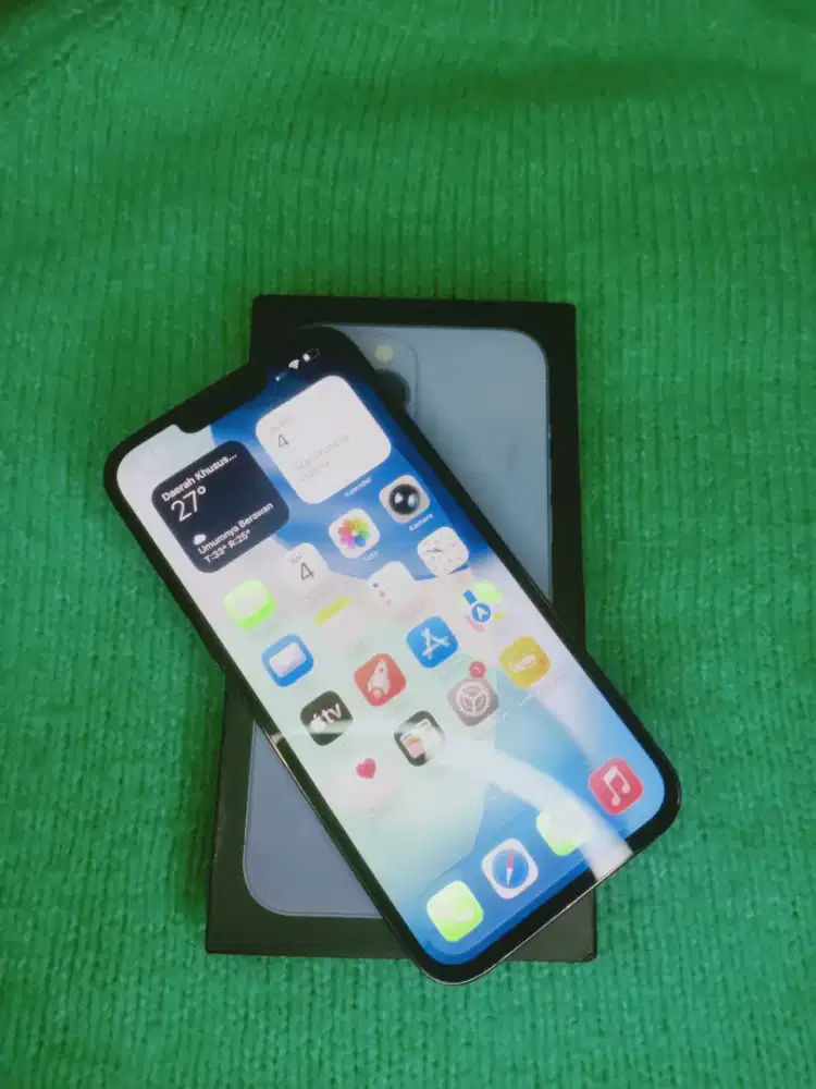 iPhone 13 pro max 128 GB resmi beacukai