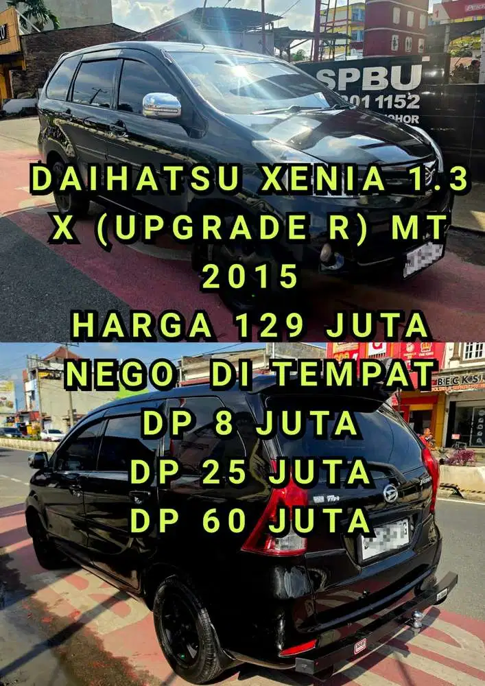 Daihatsu Xenia 2015 Bensin DP 8 JUTA