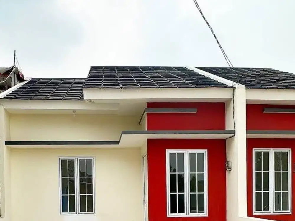 Rumah Cluster Jatimurni Pondok Melati, Murah, 1 LANTAI, Baru di Kota Bekasi, Dijual (YD)