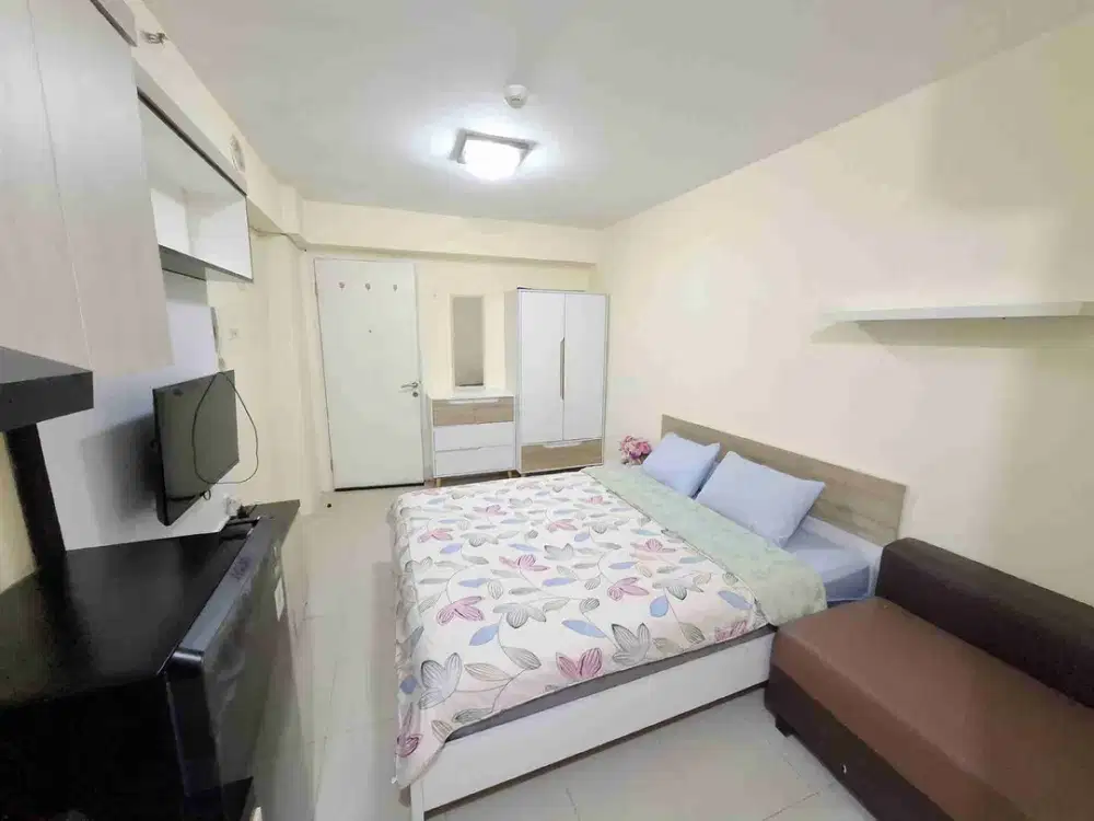 Sewa Bulanan Studio Apartemen Bassura city